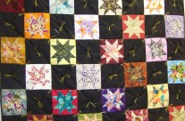 Laura’s Finished Asian Stars Quilt