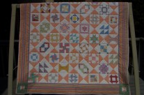 Completed Quilter’s Choice from June 2009