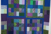 Gail’s 3-patch quilt top done!