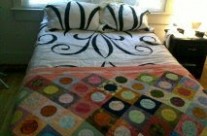 Rho’s Polka Dot Quilt – "Final Destination"