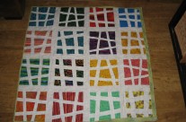 Kate’s Tic-tac-toe baby quilt