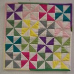 Mini consolation quilt