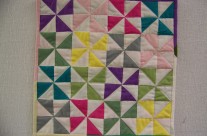 Mini consolation quilt