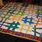 Finished Lotto Quilt