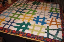 Finished Lotto Quilt