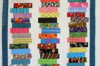 A Stacks quilt for a child