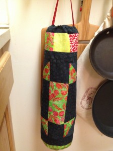 Tall Fly bag holder