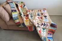 Another Homey Scrappy Quilt