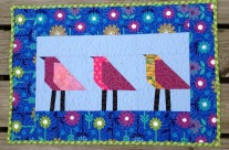 Spring mini-quilt