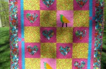 Bird Blocks on their Way