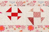 Wonky Shoo Fly Doll Quilt