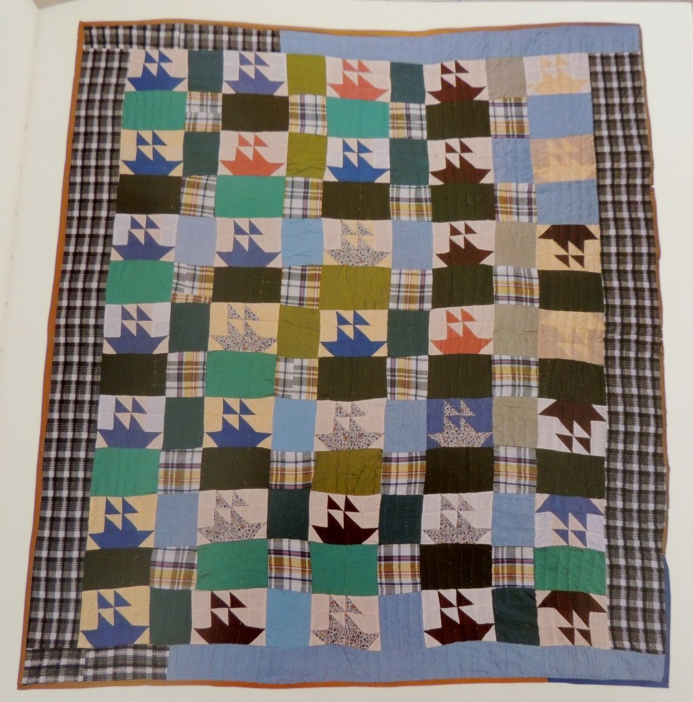 Sailboats quilt by Alean Pearson, Oxford Mississipi