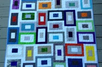 Step quilt finished