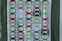 Tall Fly Quilt Finished!