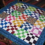 a finished quilt