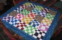 a finished quilt