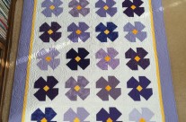 Jane’s Violets Quilt