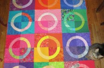 finished object – Eclipse quilt