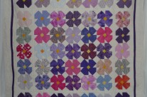 Another quilt inspired by the Violet Block