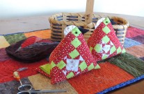 Mini-Lotto Blocks Make Great Pincushions