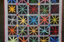 Then and Now – Carol’s Asterisk Quilt