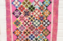 2 quilts inspired by the lotto…