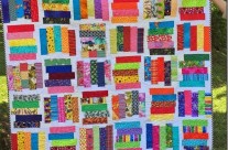 Melinda’s Quilt from Stacks Lotto Blocks