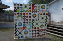 Mod Mod Quilt along 2014