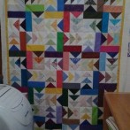 One quilt top completed