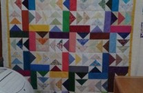 One quilt top completed