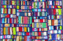 Scrappy Strip Quilts