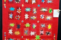 Tall Stars Quilt Finished!