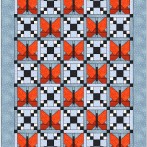 A little butterfly quilt idea …