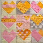 My February blocks…