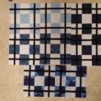 More 9 Patch Plaid Block Pairs