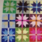 My December blocks…