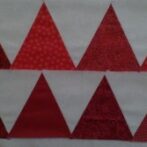 Two Blocks of Red Triangles