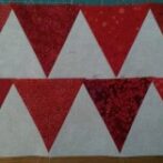 Two more red triangle blocks