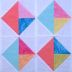 Eight triangle squares