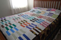 Some flimsey Stripes quilts