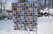 Tall Geese Quilt