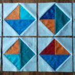 Debbie’s 8 Triangles in a Square