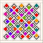 Quilt Layout Idea – Blocks on Point