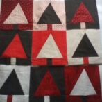 Sharon B’s Red Forest Blocks