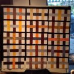 Woven bars on my design wall