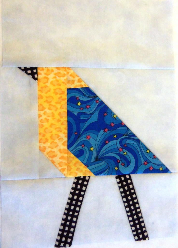 Block Lotto Bird Quilt Pattern Free