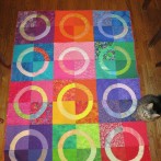 finished object – Eclipse quilt